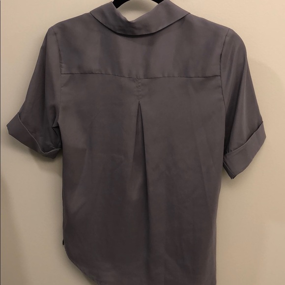 Express short sleeved button down - Picture 3 of 4
